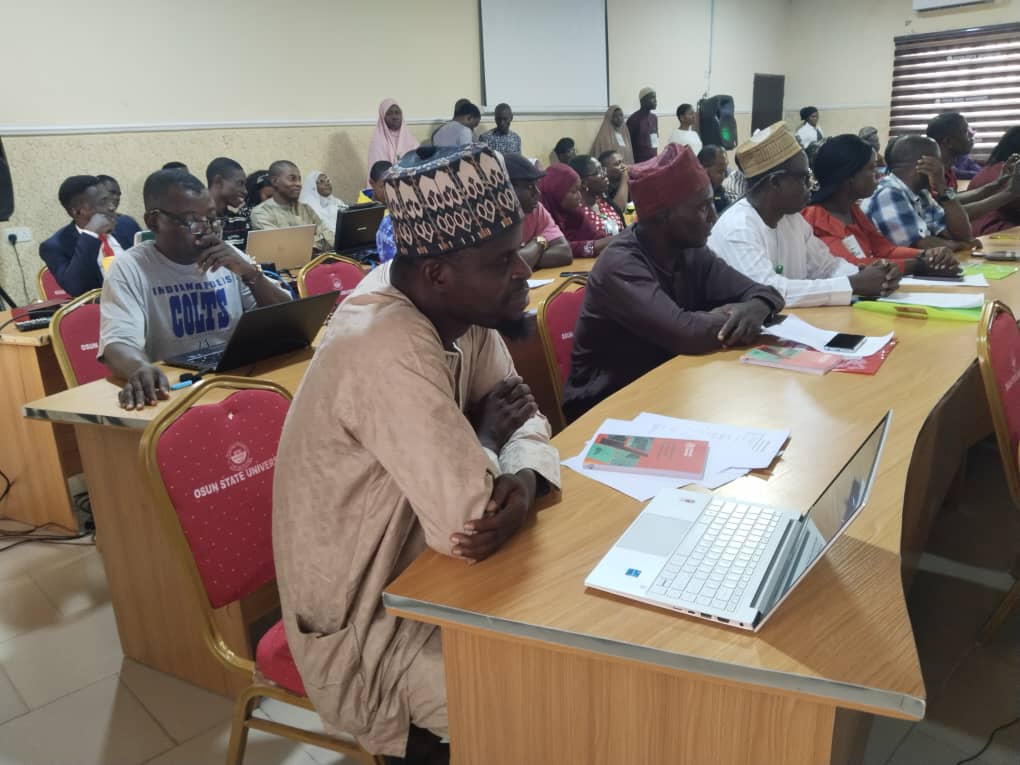 A 2-week capacity-building training on black fly entomology and onchocerciasis commenced today with an opening ceremony that was graced by erudite scholars in the field of Public Health Parasitology and Entomology.