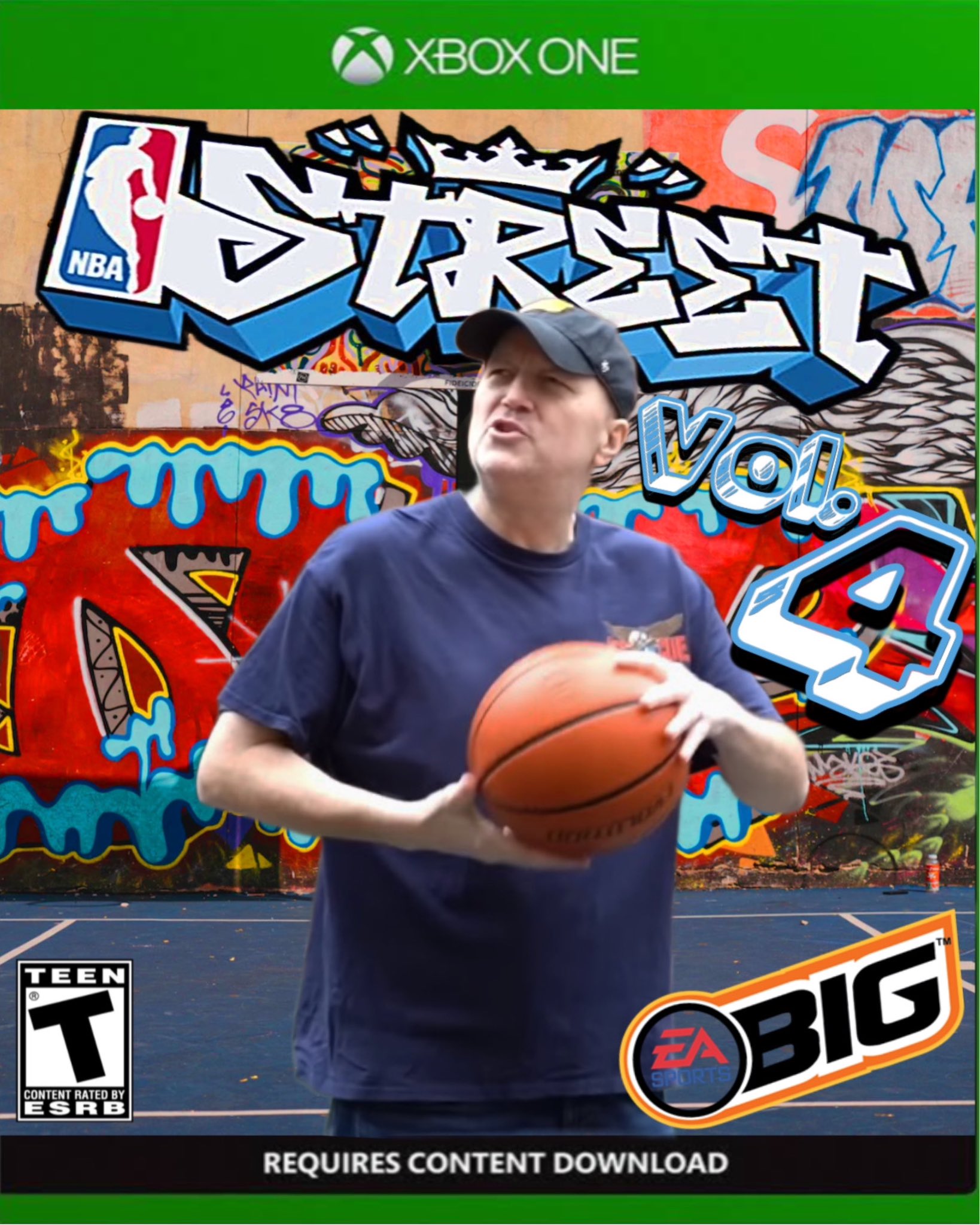 Nba street xbox clearance one
