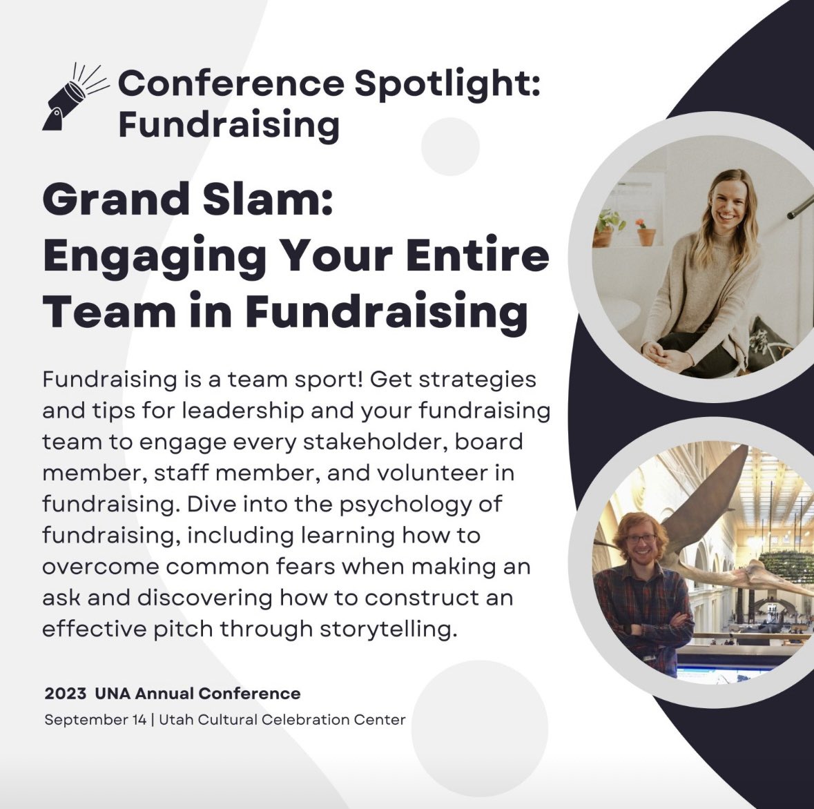 You won’t want to miss this session at the UNA Conference on September 14. Registration is open!  <a href="/UtahNonprofits/">Utah Nonprofits Association</a> #Fundraising