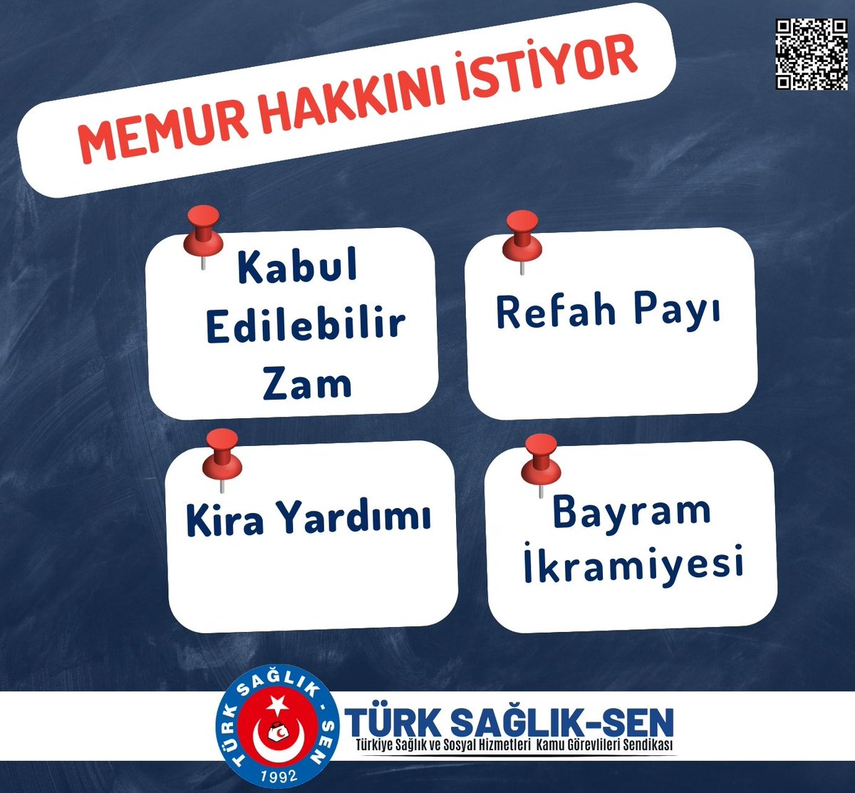 #MemurHakkınıİstiyor, taleplerimiz karşılanmalıdır