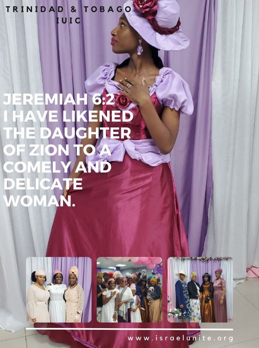 iuic_tt's tweet image. Our Sister&apos;s Learned The True Meaning of Feminity, Proper Etiquette and Manners, At Their DOS Titus 2 Tea Party This Past Sunday. APTTMH For The Opportunity To Participate, The Experience &amp;amp; Lessons 💜💛

#iuic #iuictt #iuictv #daughtersofsarah #titus2 #modesty #feminity