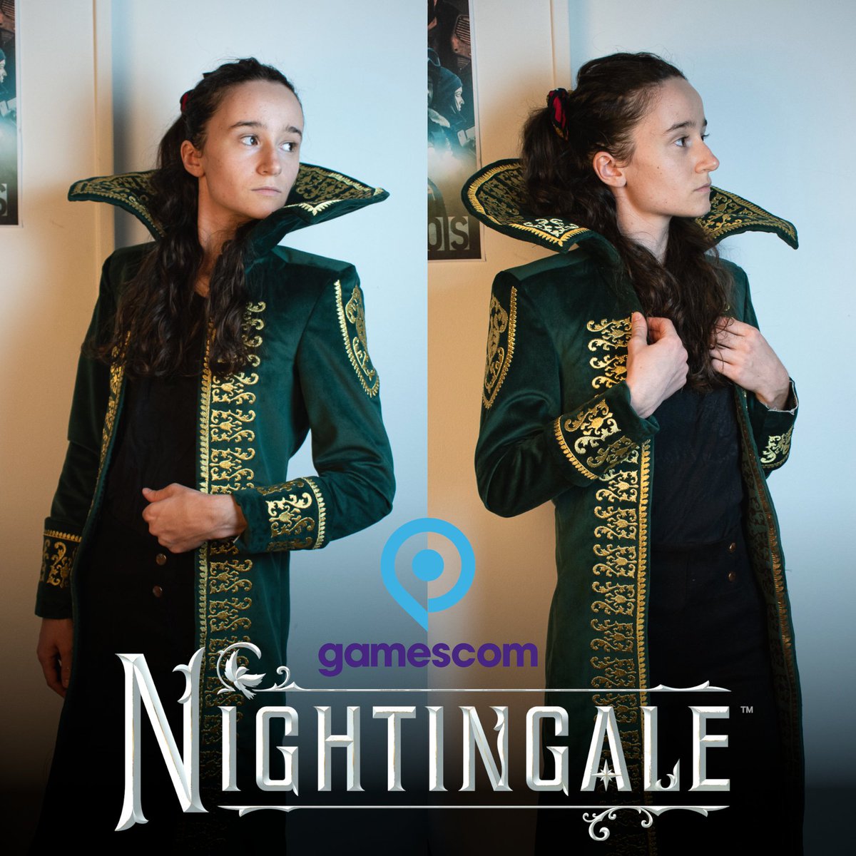 arborealkey's tweet photo. Happy to announce I'll be portraying Puck from @PlayNightingale at @gamescom. See you in Hall 6!
#Publicité https://t.co/sbE6k9Lf4i