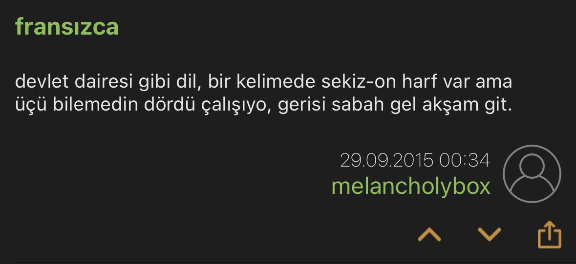 fransizgastesi's tweet photo. Haklı bir isyan. https://t.co/9HpfsqGTBL