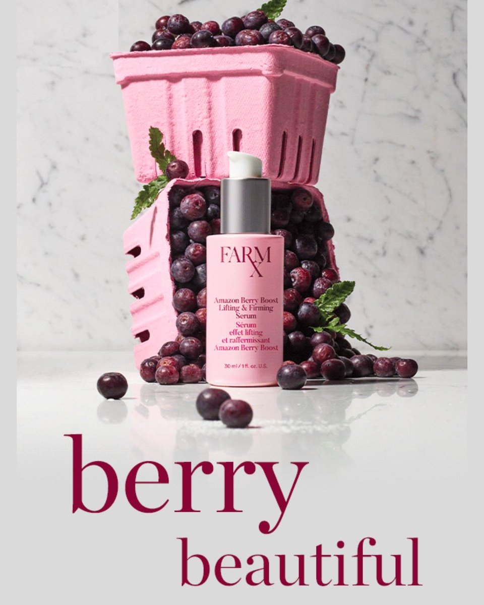AvonLadyNJ's tweet photo. Get a Lift From Our New Farm Rx Berry Serum! 🫐 https://t.co/iqL11HgBcF
#SkinCare #FarmRx #Serums https://t.co/PDb8kKLxy5
