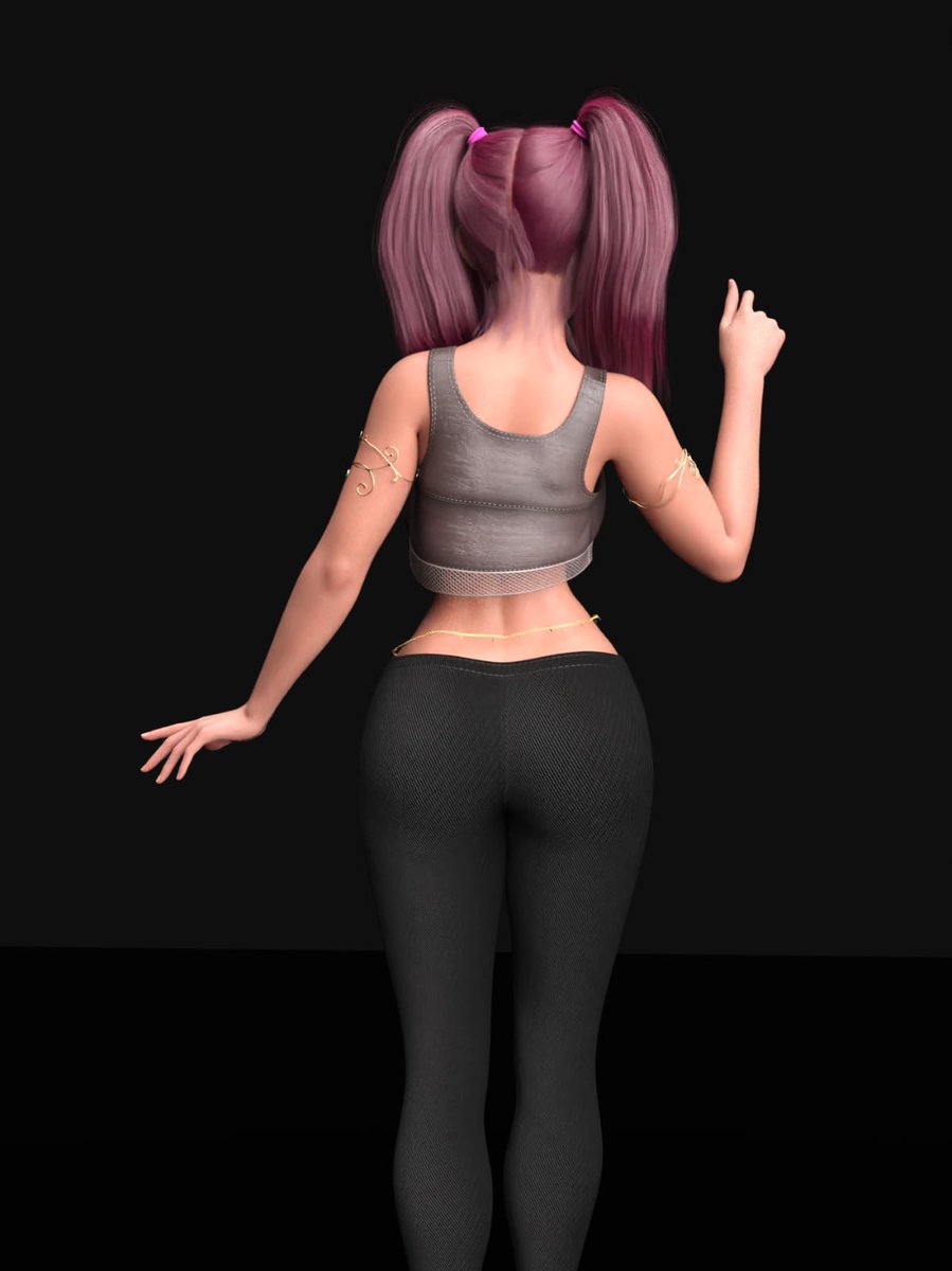 FOXfurry_open's tweet photo. I'm so excited to share this new 3D model with you! It's a fullbody girl, and she's absolutely beautiful
#3Dmodels
#fullbody
#girl
#character
#render
#free
#download
#3Dgirl
#femalecharacter
#realisticmodel
#sculpting
#3Dprinting
#digitalart https://t.co/K7sAm34Akh