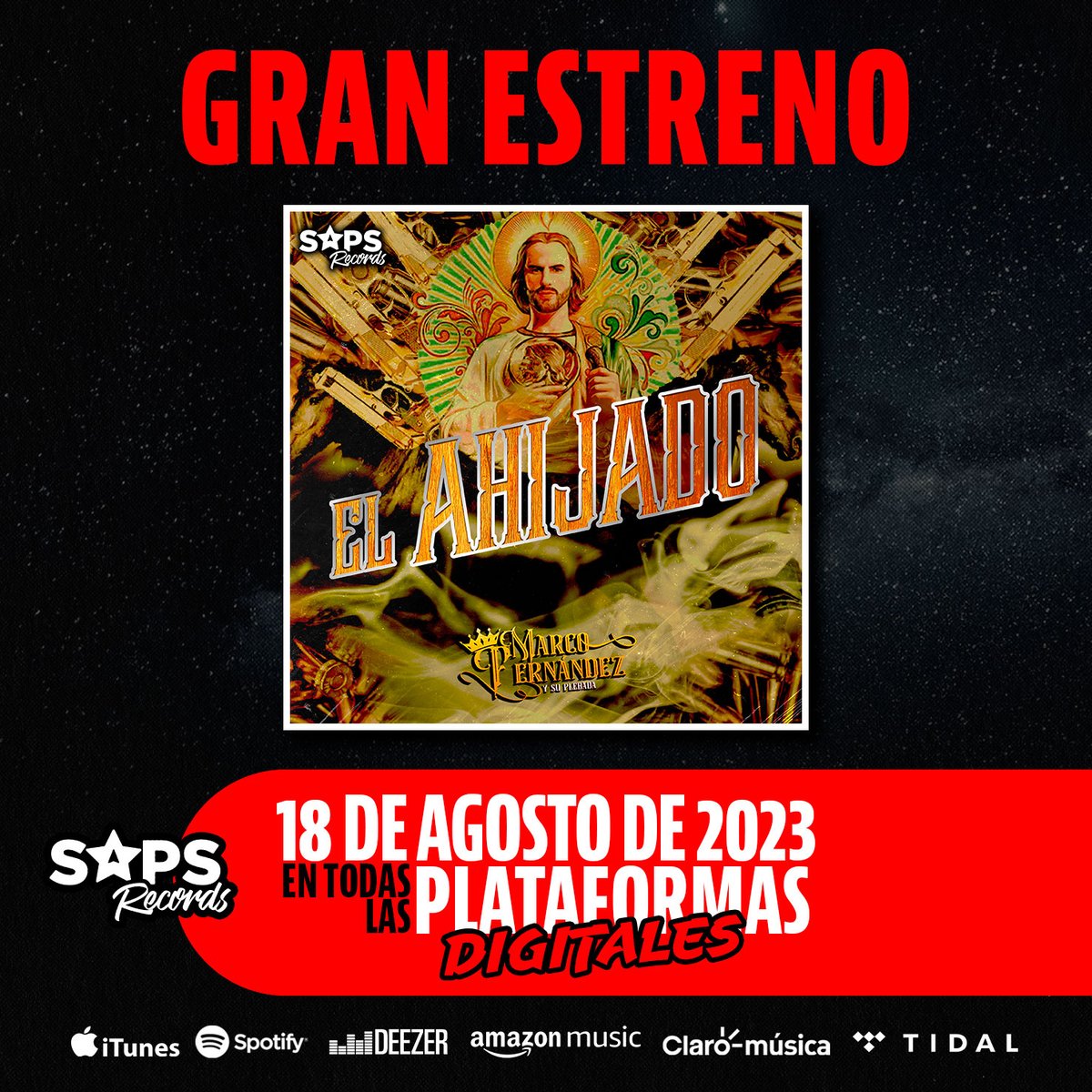 ¡Qué onda raza ¿ya listos para el estreno de "El Ahijado"?!
onerpm.link/475559756290