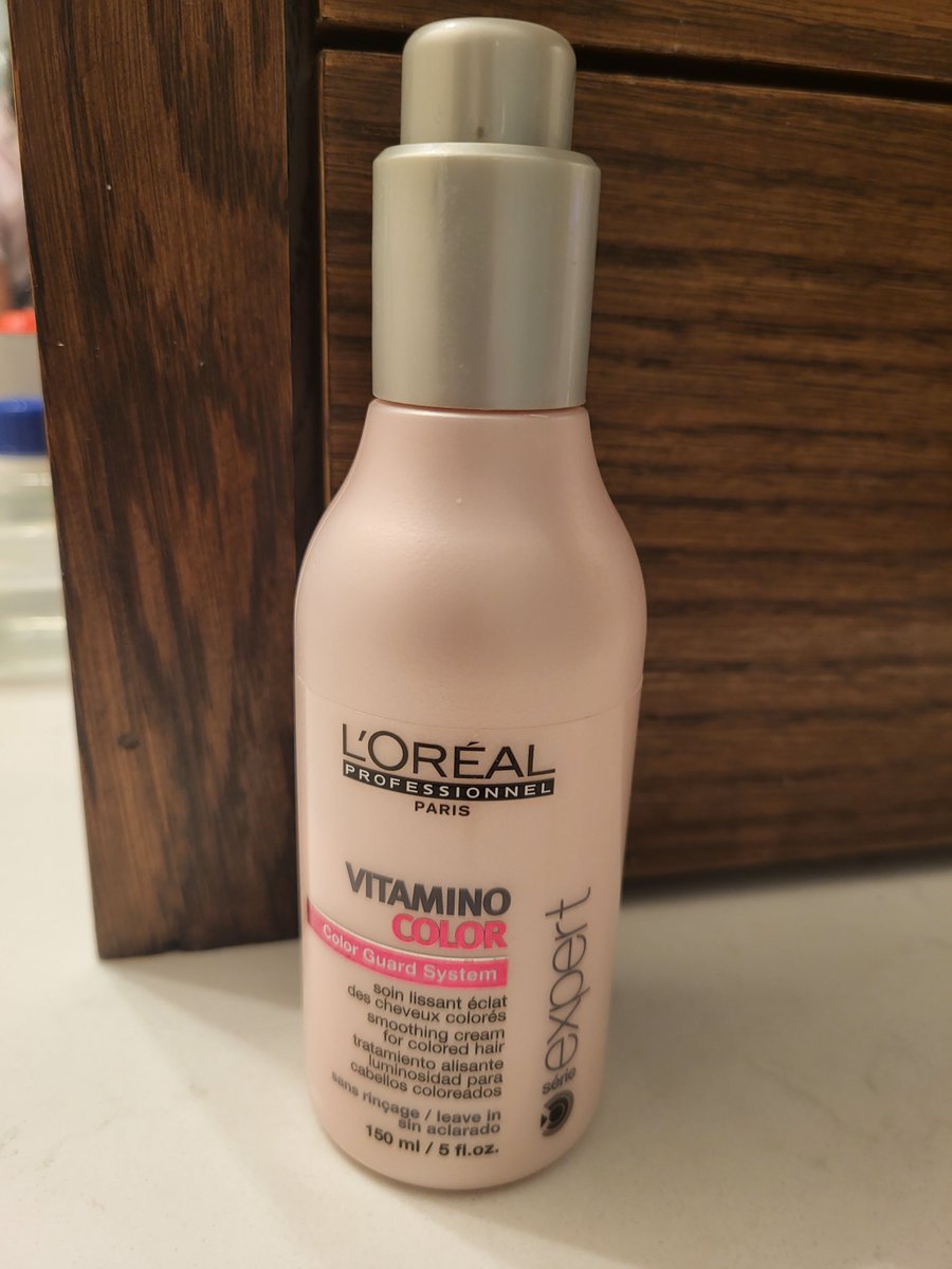 adbeene1's tweet photo. @LOrealParisUSA recently learned that Vitamino Color guard system has been discontinued. What product replaces it? https://t.co/tyet9Qbiyk