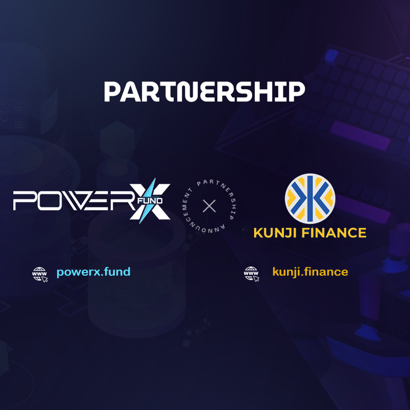 📣Exciting Strategical Partnership Announcement

PowerX Fund x Kunji  
We are thrilled to unveil a groundbreaking partnership between PowerX Fund and <a href="/kunjitweets/">KF</a> , marking a significant milestone to dive into the exciting world of Web3.

#Collaboration #Partnership #launch #DeFi