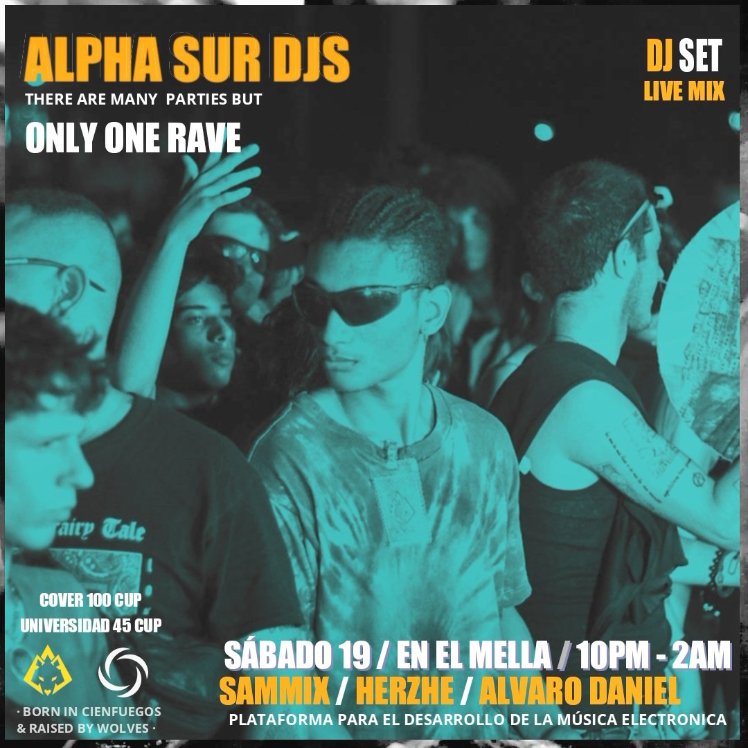 Alpha Sur Dj's 🐺 tweet media