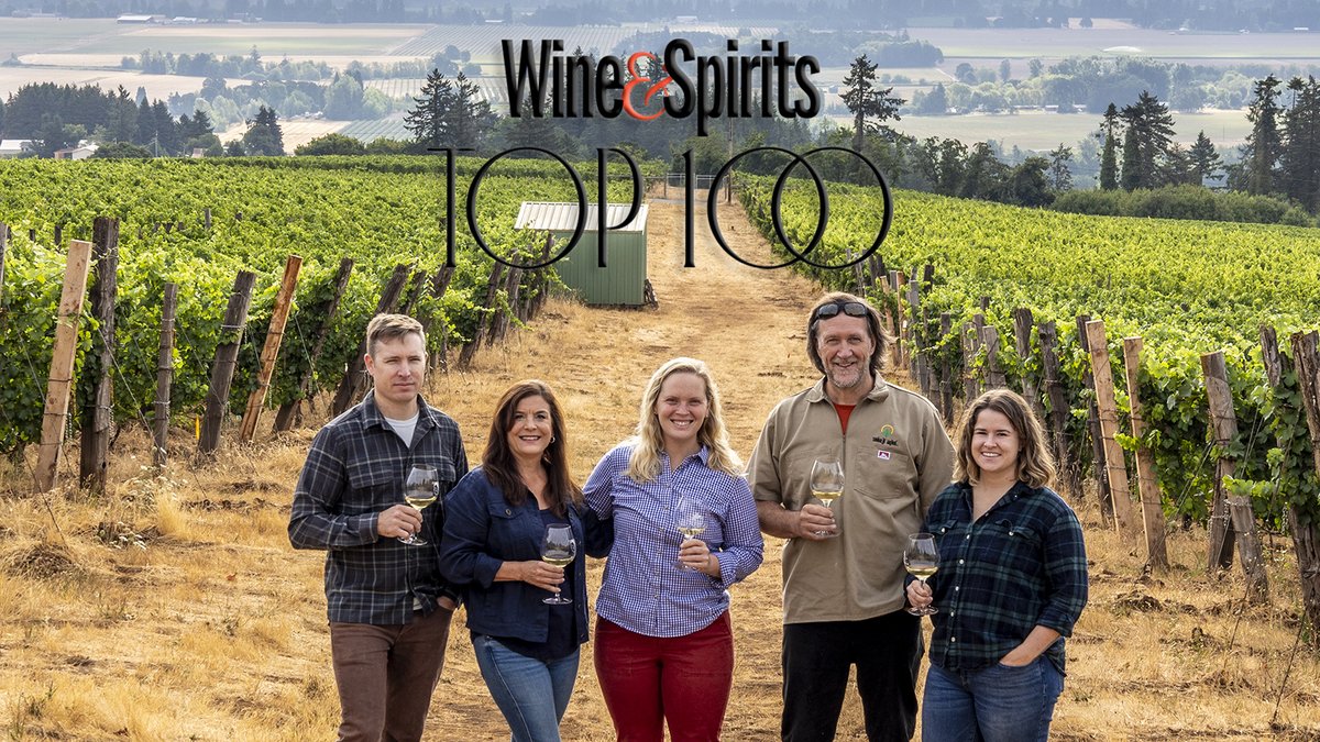 Brooks Wine 🍷 (@brookswinery) on Twitter photo 🍾 WE DID IT AGAIN!!! Brooks has been named one of the Top 100 Wineries of 2023 by <a href="/WineandSpirits/">Wine & Spirits Mag</a>!!! Please help us congratulate our incredible production team! This is the third year we've received this prestigious honor. Wow, what a year we're having! 😊 🍾 WE DID IT AGAIN!!! Brooks has been named one of the Top 100 Wineries of 2023 by <a href="/WineandSpirits/">Wine & Spirits Mag</a>!!! Please help us congratulate our incredible production team! This is the third year we've received this prestigious honor. Wow, what a year we're having! 😊