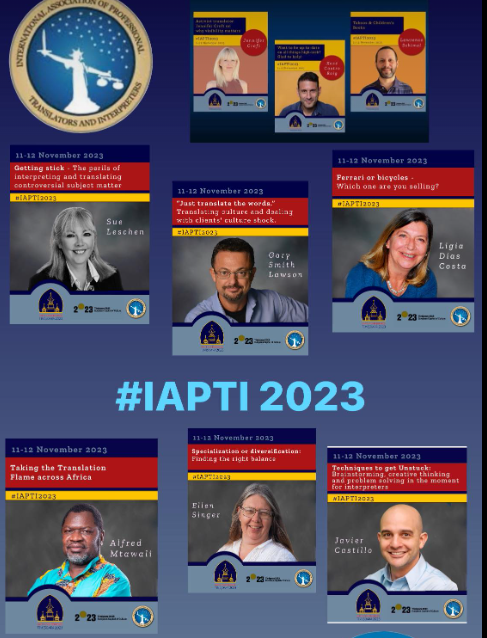 😍#IAPTI2023 #Romania #xl8 #t9n