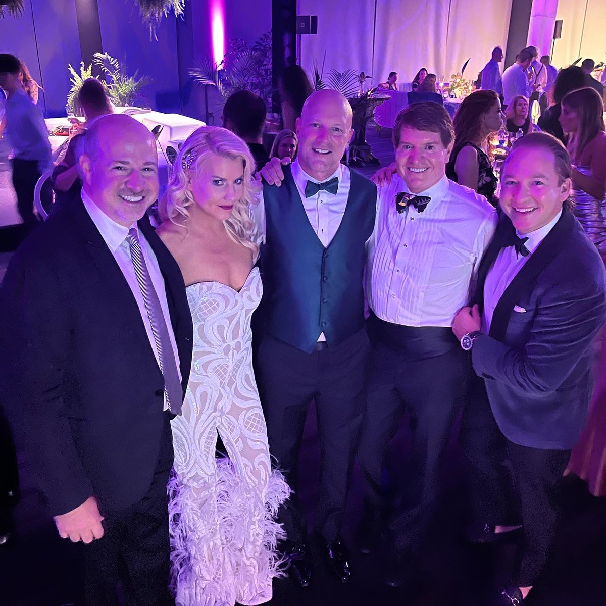 justinwineburgh's tweet photo. Congratulations to my great friends Angela &amp; Dave who got married last weekend at the 50-yard line at The Linc! Thanks for having us be a part of your very special day! https://t.co/q83M7eE9VD