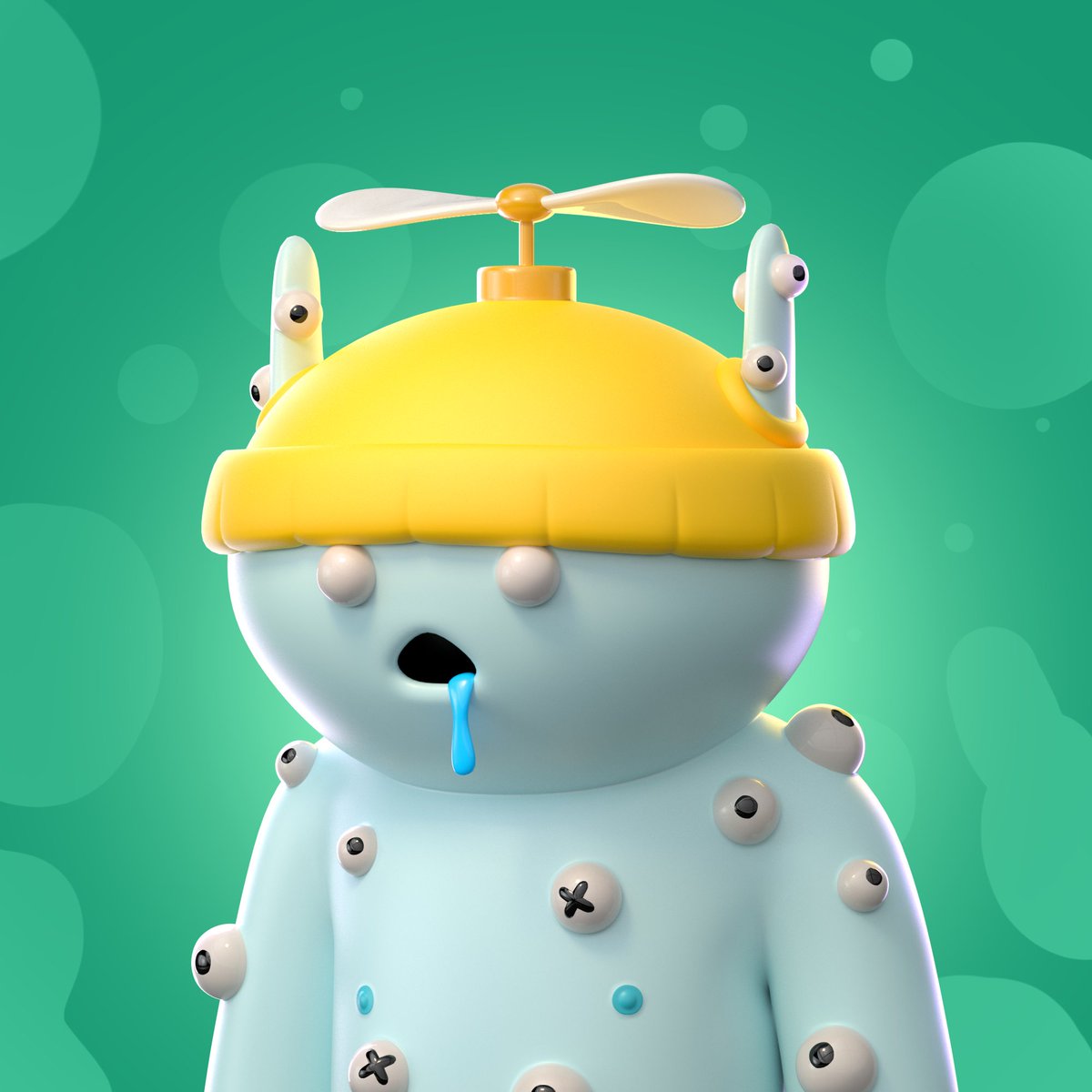 How many eyes do you see? 🤔