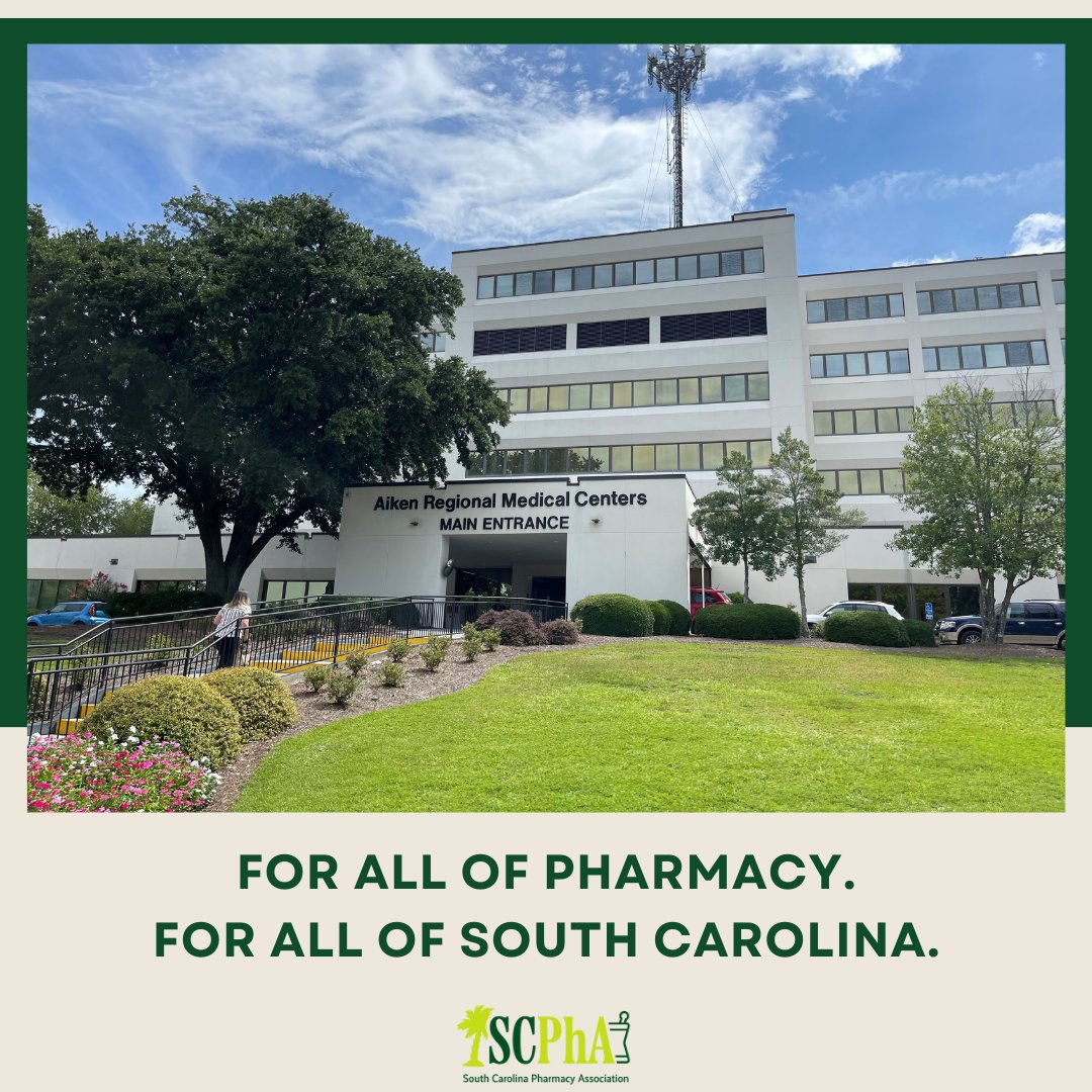 yourSCPhA's tweet image. Check out our #CEOontheGO! Brian Clark had the opportunity to visit with the Pharmacist Director, Kim Lee, and her staff from the Aiken Regional Medical Centers! Thank you for having us! #ForAllofPharmacy #ForAllofSouthCarolina

#HospitalPharmacy #SCPhA #Pharmacist #OneVoice