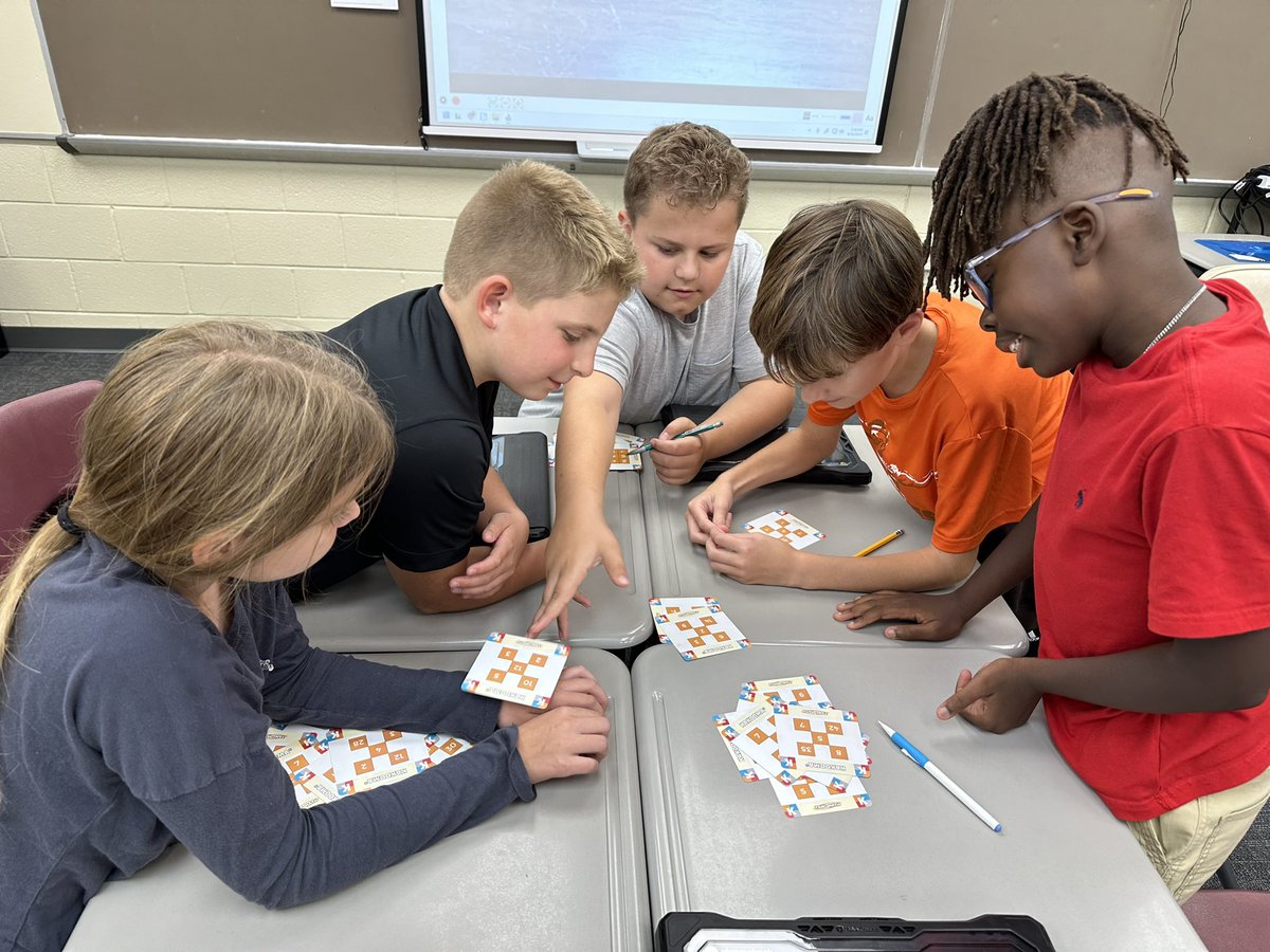 MrGoodine's tweet photo. Practicing our math facts with some @gregtangmath Kakooma. Making math facts fun @KenstonSchools @KenstonKIS #myohioclassroom #kenstonengaged https://t.co/SRoYQngjEI