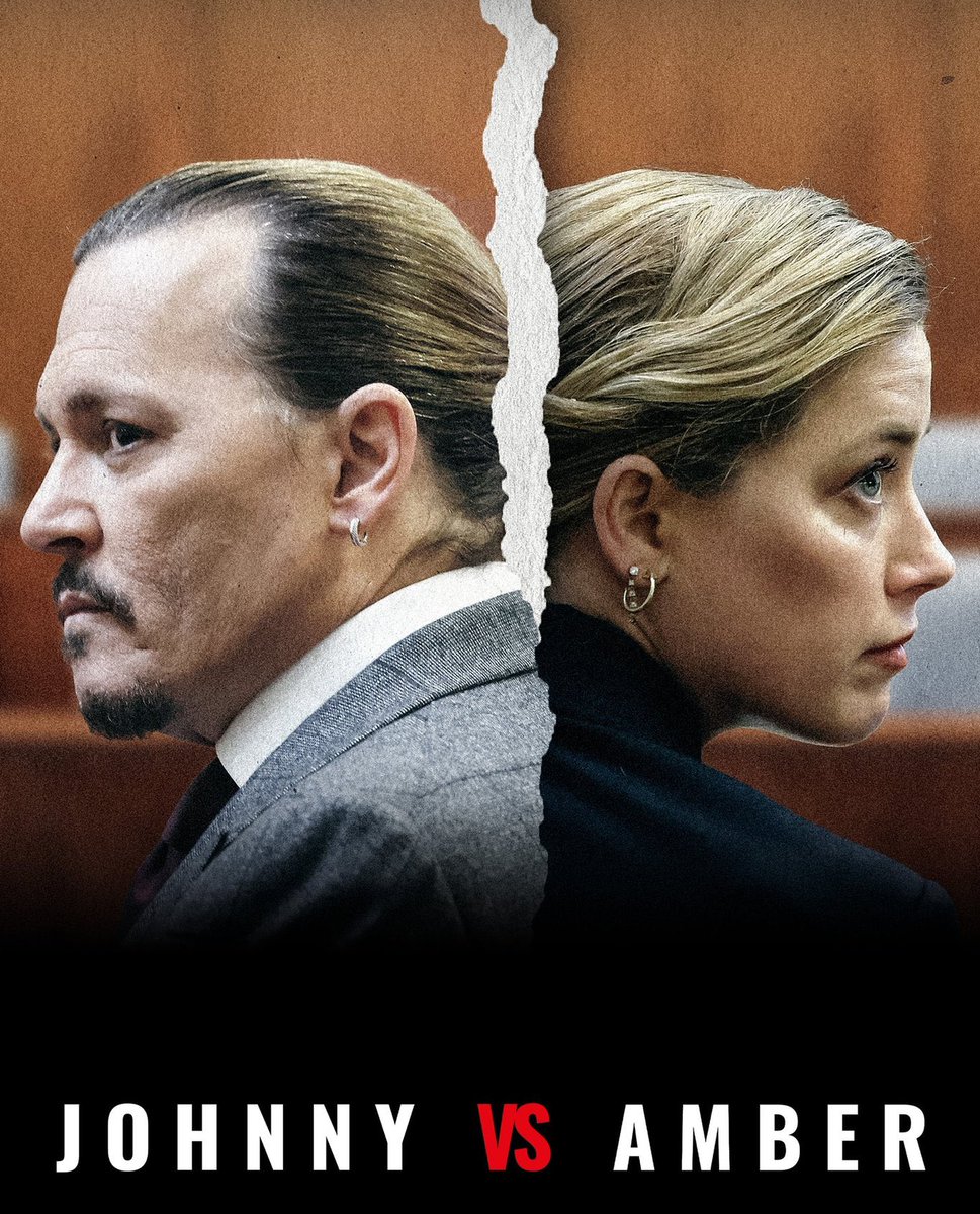 centraldepp's tweet photo. REVIEW| JULGAMENTO DEPP VS HEARD NA NETFLIX 

A serie documental é tendenciosa, insinua que o “tribunal da internet” influenciou o julgamento, o que não é verdade, pois o júri trabalhou com as provas mostradas apenas no tribunal. 

Segue o fio para entender como é a série: https://t.co/MbYXV8zhtR