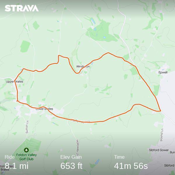 Stuart4Lees's tweet photo. Gorgeous ride around the #Cotswold countryside. Glorious sunshine and views to die for. #NHS1000Miles #NurseActive #Cotswolds #UpperBrailes #SalamanderStudio https://t.co/cBUrM1tX54