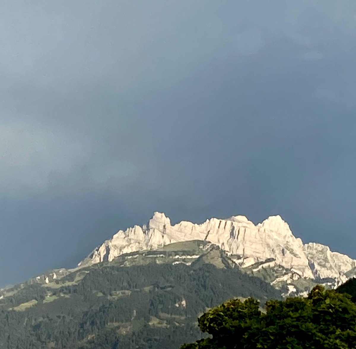 #Abendstimmung Richtung #Glarnerland
#Switzerland