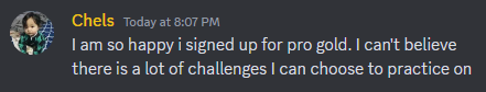 FlorinPop17's tweet photo. Looking to practice your frontend skills by building projects?

Our PRO memberships give you access to 250+ coding challenges you can practice to become a master! 😎

Signup at https://t.co/d35h5LvbG8

P.S. Check out what Chels had to say about upgrading to a PRO tier 👇 https://t.co/CurEOjAtvA