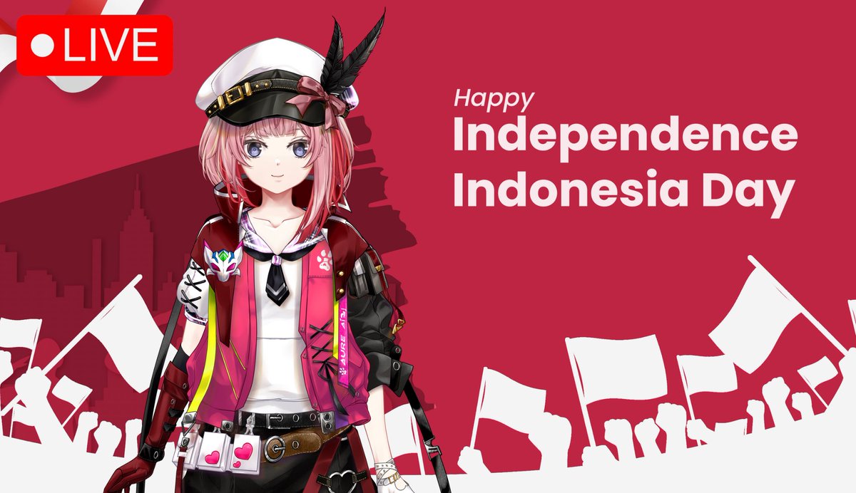 yoribeneran's tweet photo. 【LOMBA 17-AN】
Jadi..siapakah pejuang terbaik?🤔😱Stumble Guys edisi hari kemerdekaan!!🇮🇩🔥  #miTIME 

🕐: 19.00 WIB / GMT+7
📢: https://t.co/uIV2cXVXdO https://t.co/A6sgKB1Vjc