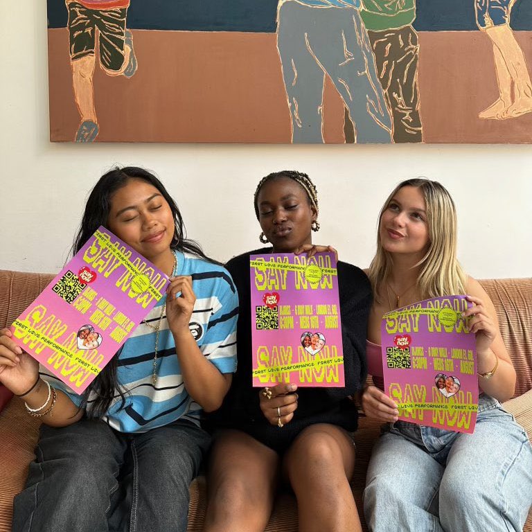 SayNowUpdates's tweet photo. Remember to share your pictures and videos in the hashtag #SayNowLive on twitter, instagram, tiktok, youtube & etc for the girls to see!! 💓 https://t.co/FJzfh2mNi7