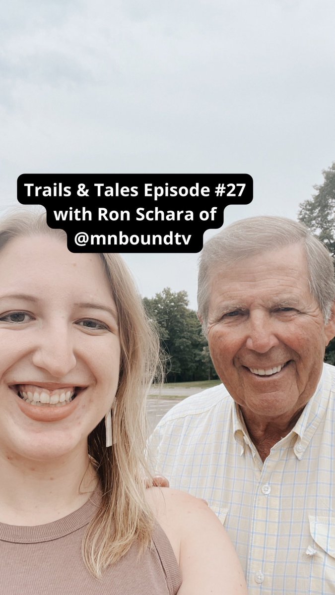 tccollectivemn's tweet photo. My interview with Minnesota Bound host Ron Schara is live on instagram reels #trailsandtales @jennaredfield 

https://t.co/Rfiryec1k6 https://t.co/cn9gBEJlWP