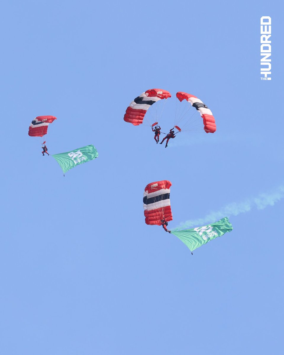 The Hundred tweet media