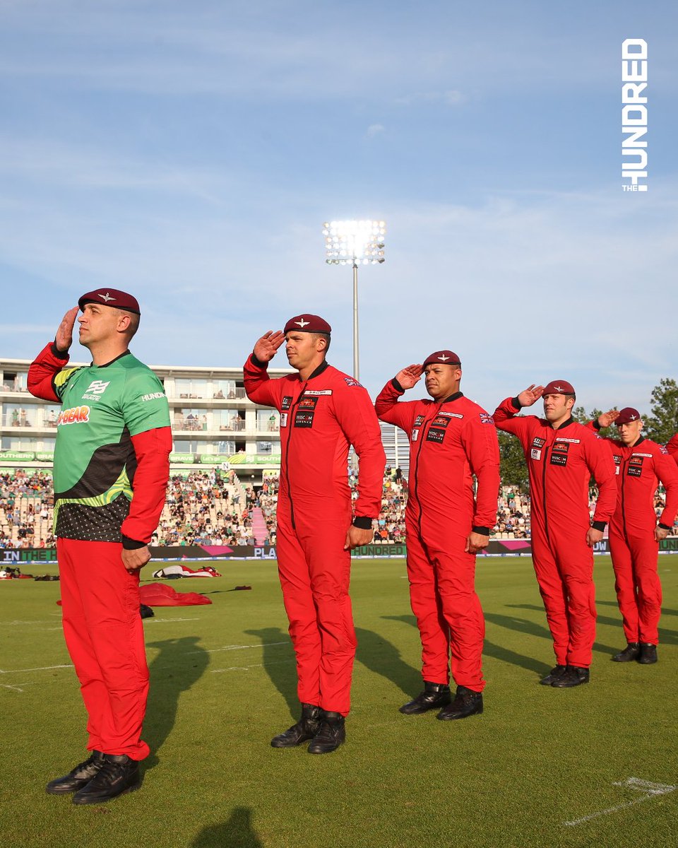 The Hundred tweet media