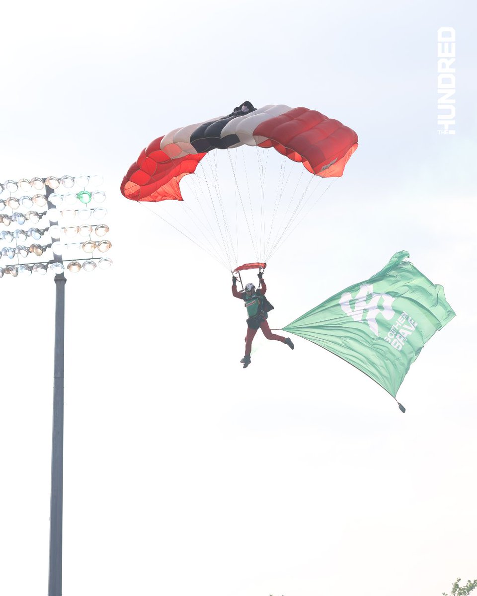 The Hundred tweet media