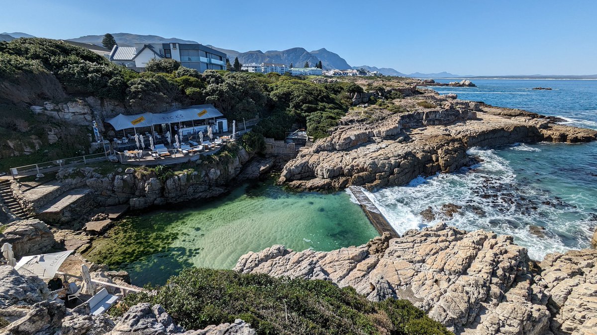 Today's view. Average lunch spot.