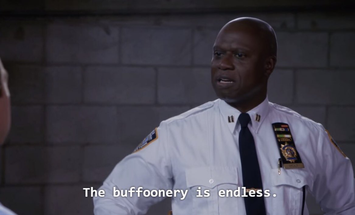 out of context brooklyn nine nine (@nocontxt99) on Twitter photo 2023-08-16 17:47:03