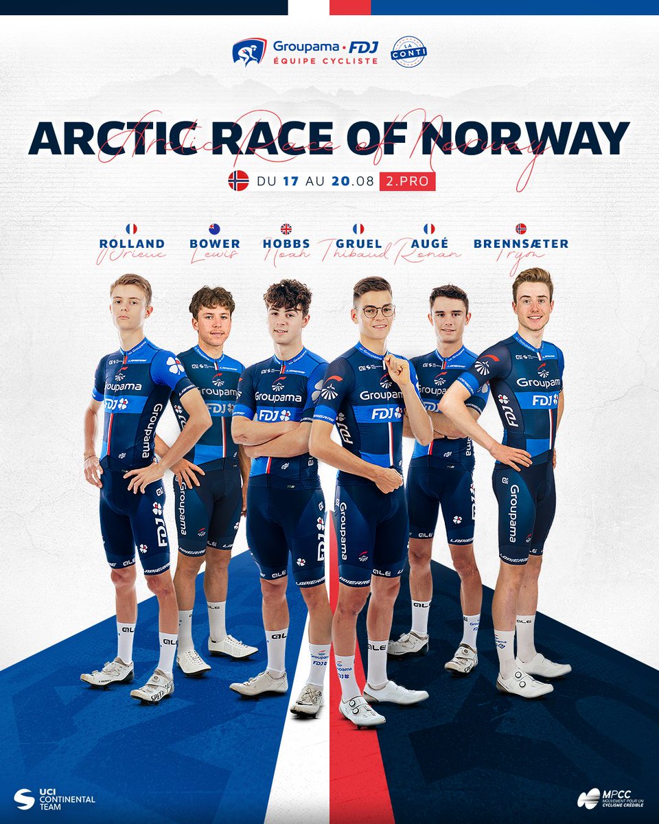 Direction la Norvège 🇳🇴 dès demain !