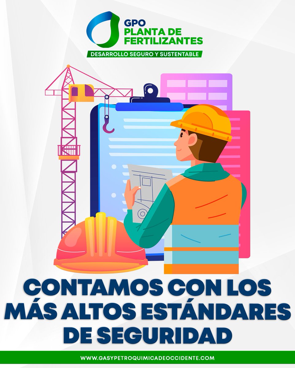 A través de la formación continua, la supervisión constante y la mejora continua de nuestros protocolos, mantenemos los más altos estándares de seguridad en todas nuestras actividades.
.
.
.
#GPOtopolobampo #PlantaDeFertilizante #DesarrolloSeguroySustentable #Seguridad