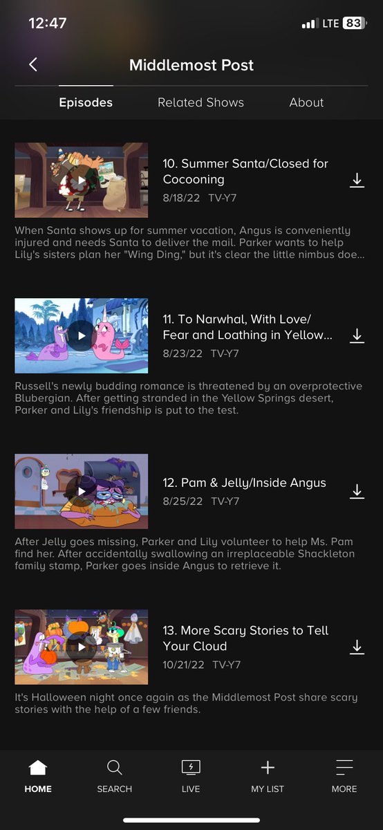 Season 2 of #MiddlemostPost is now streaming on Paramount+!