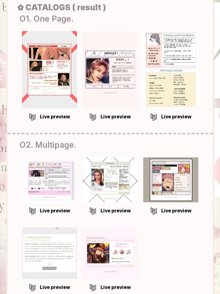 reichiistore's tweet image. ‼️ GIVEAWAY PROFNEEDS 💐‼️

Hadiah:
★ 1 Commis Carrd (1 pemenang) 
★ 6 Layout (6 pemenang)

Syarat:
- follow akun ini
- rt + like post ini dan pinned
- reply pake meme favorit kalian 🙌

End tanggal 26 Agustus, Goodluck!