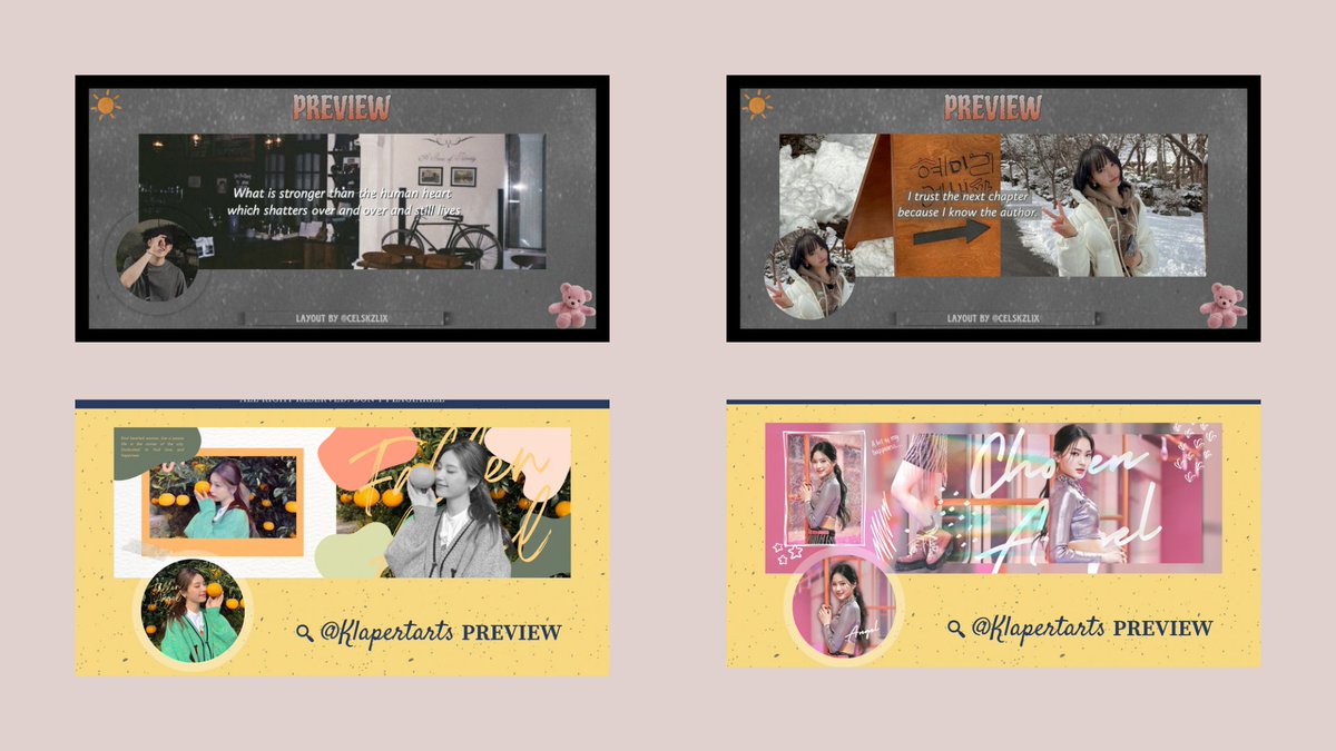 reichiistore's tweet image. ‼️ GIVEAWAY PROFNEEDS 💐‼️

Hadiah:
★ 1 Commis Carrd (1 pemenang) 
★ 6 Layout (6 pemenang)

Syarat:
- follow akun ini
- rt + like post ini dan pinned
- reply pake meme favorit kalian 🙌

End tanggal 26 Agustus, Goodluck!