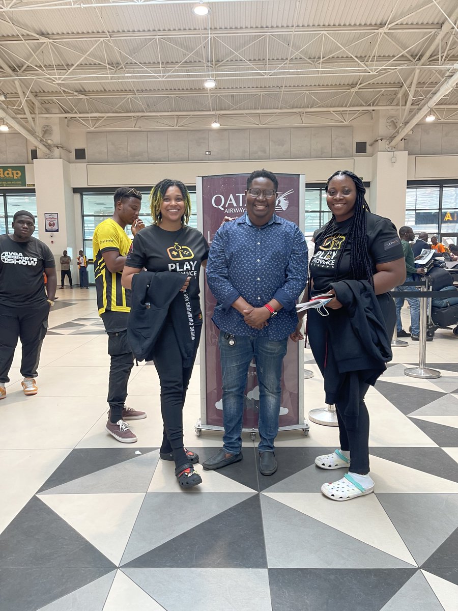 Two of my queens in addition to three other ladies are representing Ghana in an esport tournament in Riyadh, Saudi Arabia 🇸🇦. 

I am super proud of you @_Khanbikeh_ &amp; <a href="/gamergirlnica/">NICA🎮🇬🇭❤️</a> 

Let’s go get it. 

👸PLAYPROVINCE QUEENS 👸 

#esports #gamergirls #queens #VALORANT