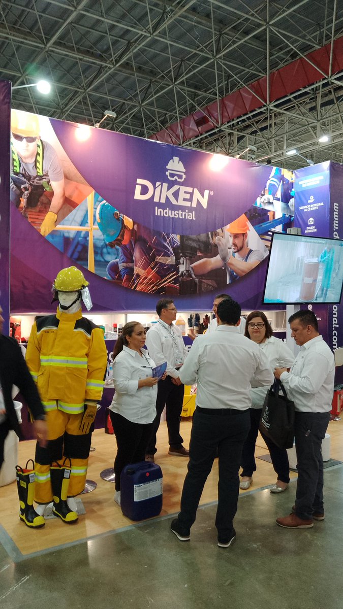 Dikenint's tweet photo. Diken presente en la Mexico's Industry Supply Chain 

Te invitamos a visitarnos en el stand D1 para conocer las soluciones para EHS y MRO que tenemos para nuestros clientes.

#diken #dikeninternational #dikenindustrial #ehs #mro  #mexicoindustrysupplychain https://t.co/ccjWlO3o8a