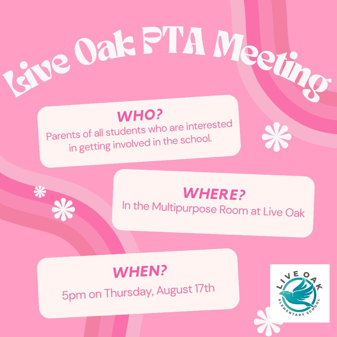 Live Oak Elementary tweet media