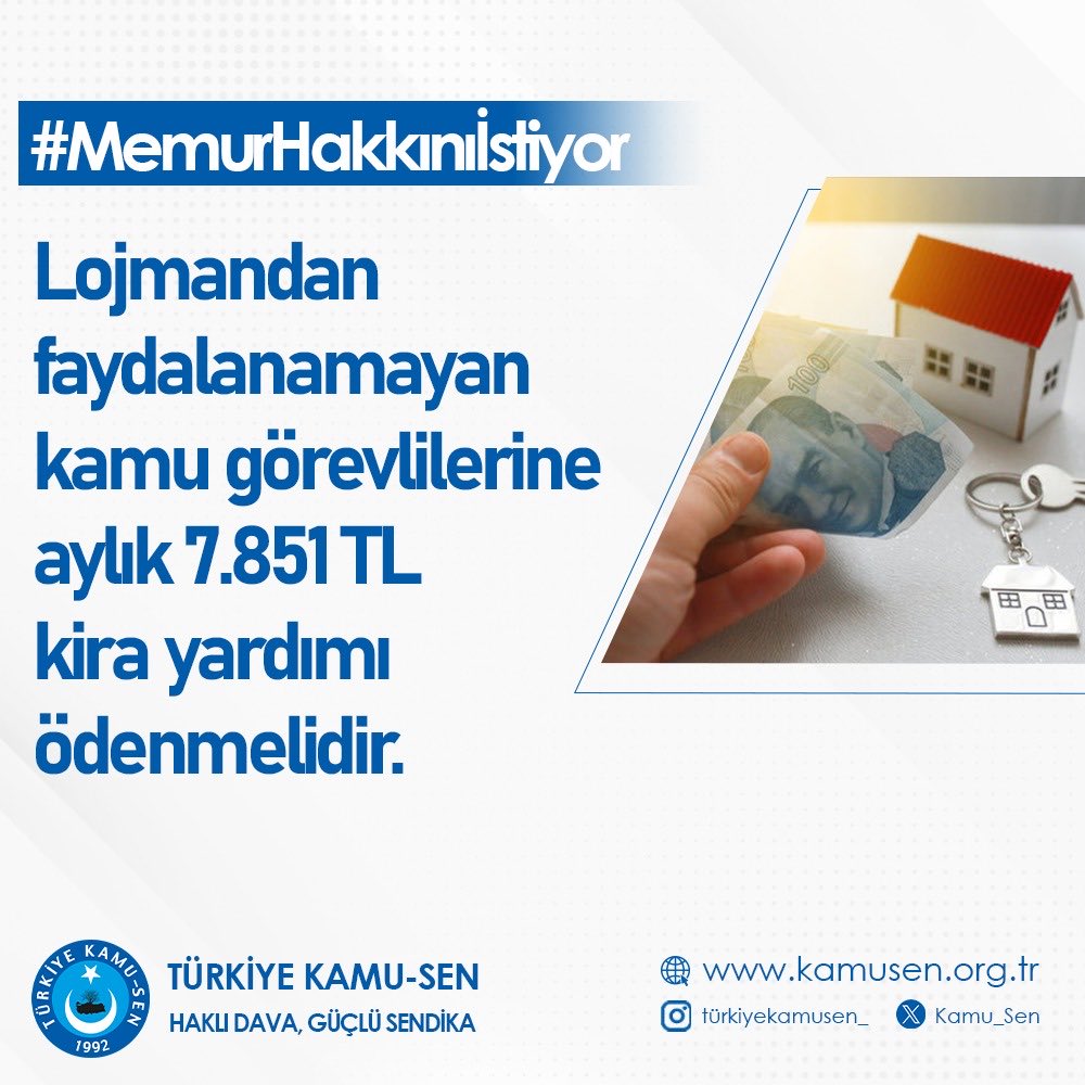 #MemurHakkınıİstiyor