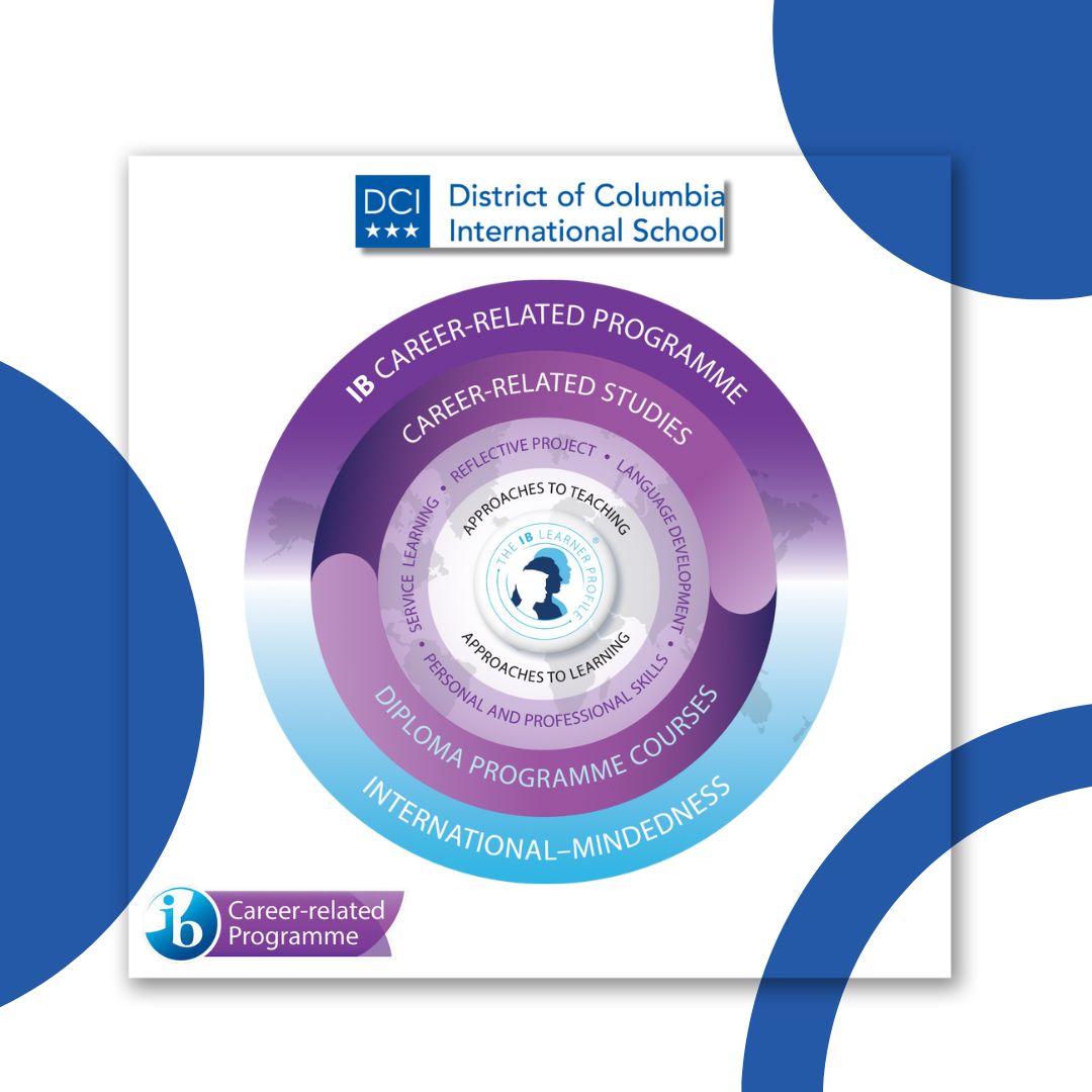 DCISchool's tweet image. Did you know the IB Careers Programme is designed to equip students with the skills to succeed in higher education and the professional world? CP at DCI empowers students to thrive in the digital age, gain practical skills, and explore exciting career pathways.
 #IBCP #IBforall