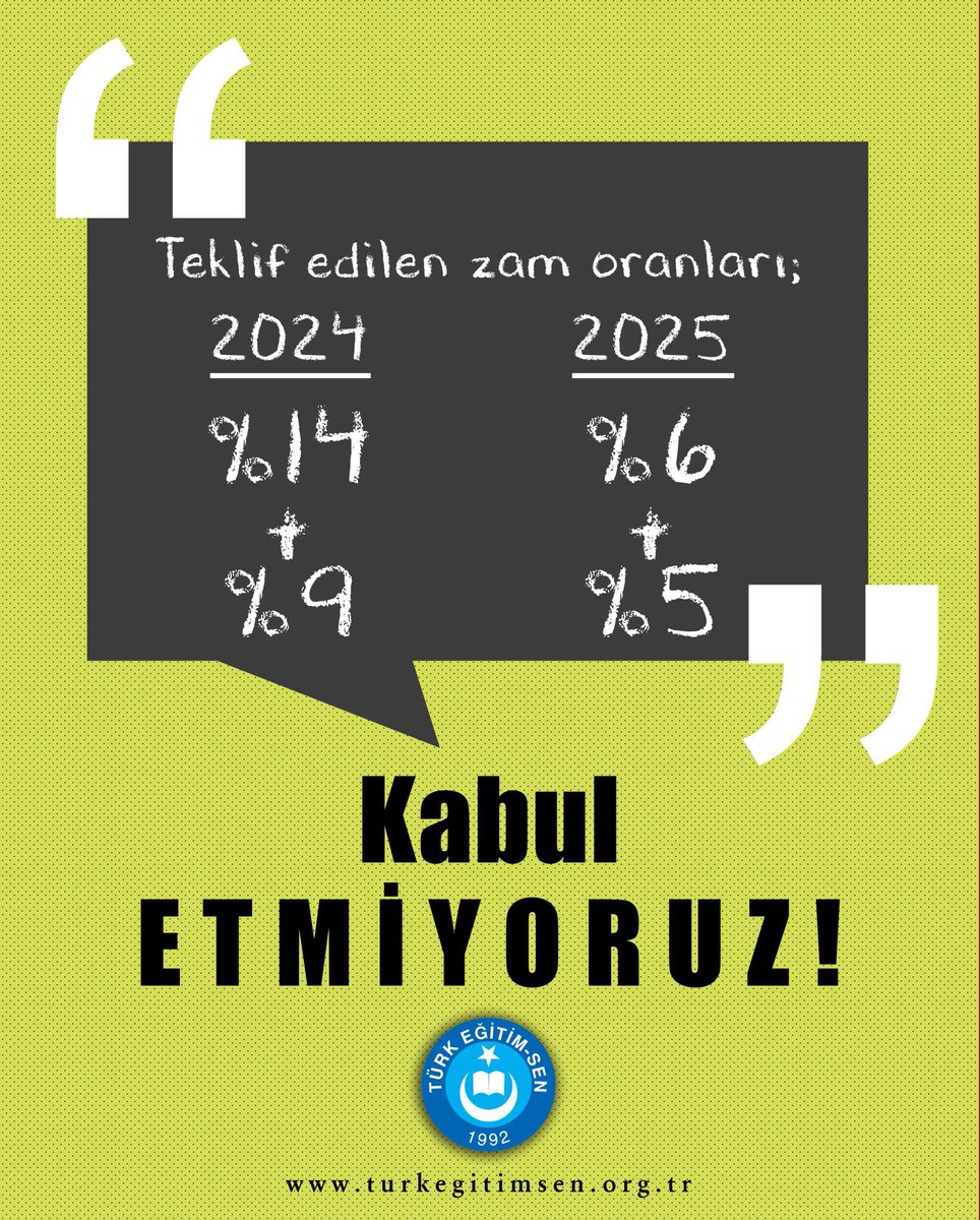 Tonyali29's tweet photo. #MemurHakkınıİstiyor https://t.co/obdkV4qzIR