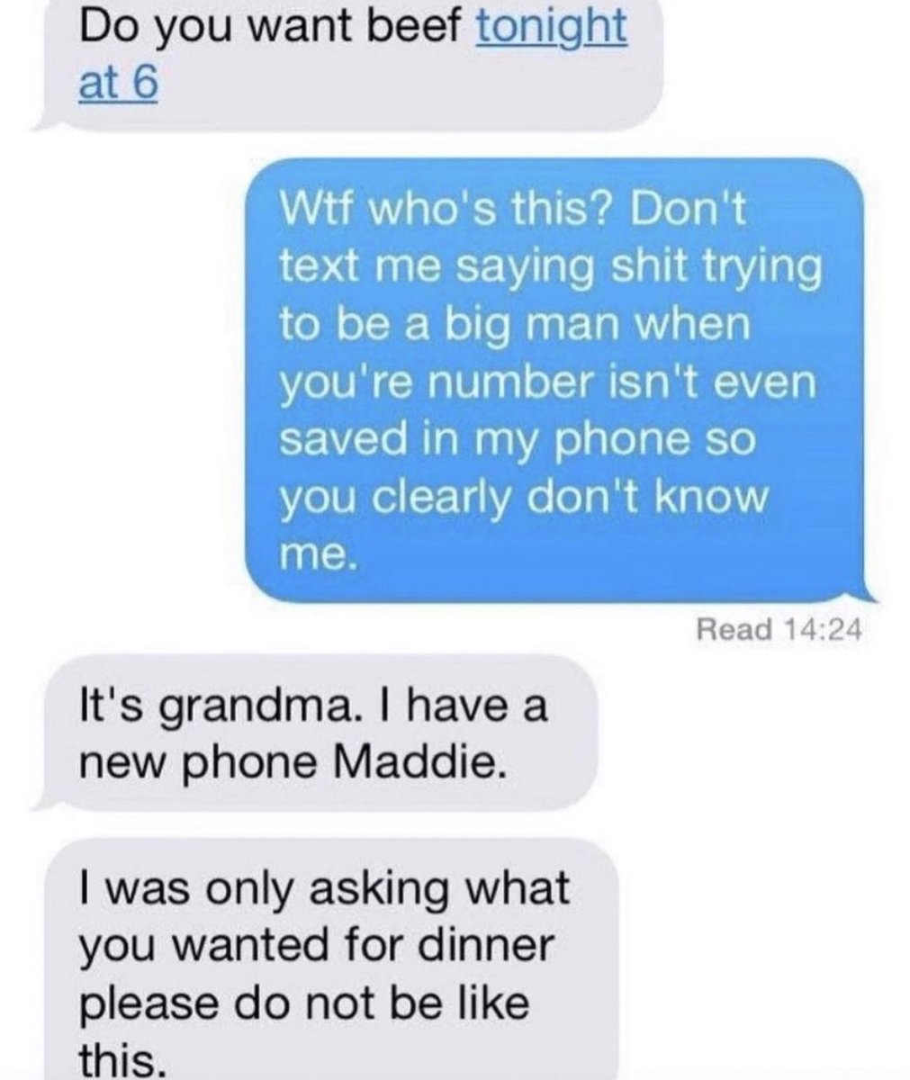 KatalinaQT's tweet photo. Poor Granny https://t.co/0stbwTd8nu