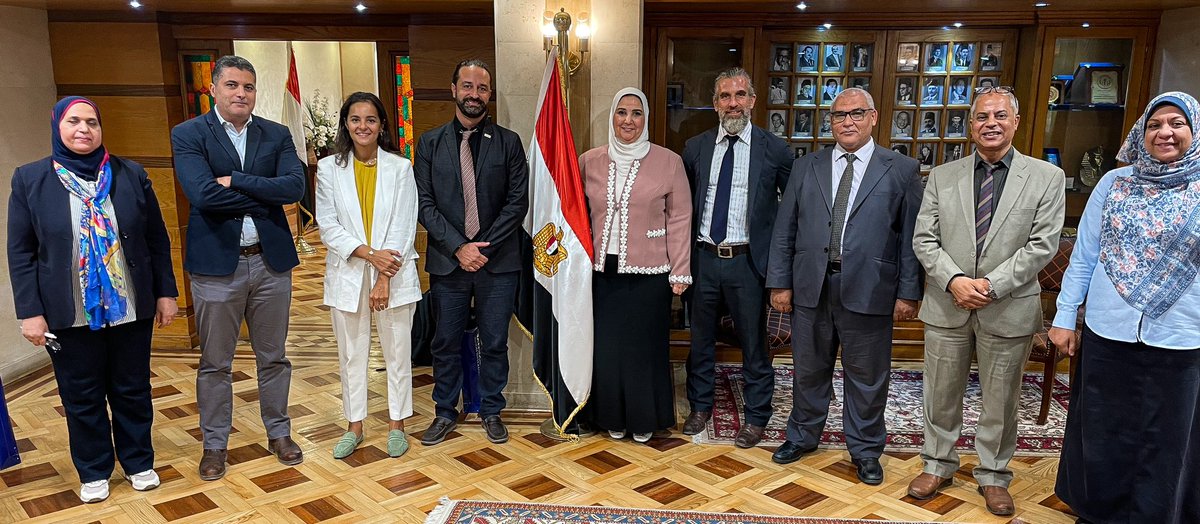 Another excellent discussion about children’s rights focusing on #socialprotection, with HE Nevine El-Kabbaj and her talented <a href="/MOSS_Egypt/">وزارة التضامن الاجتماعي</a> team, with potential support from <a href="/DutchMFA/">Dutch Ministry of Foreign Affairs 🇳🇱</a> Prospects and <a href="/EUinEgypt/">EU in Egypt</a>. Looking forward to more successes together #ForEveryChild