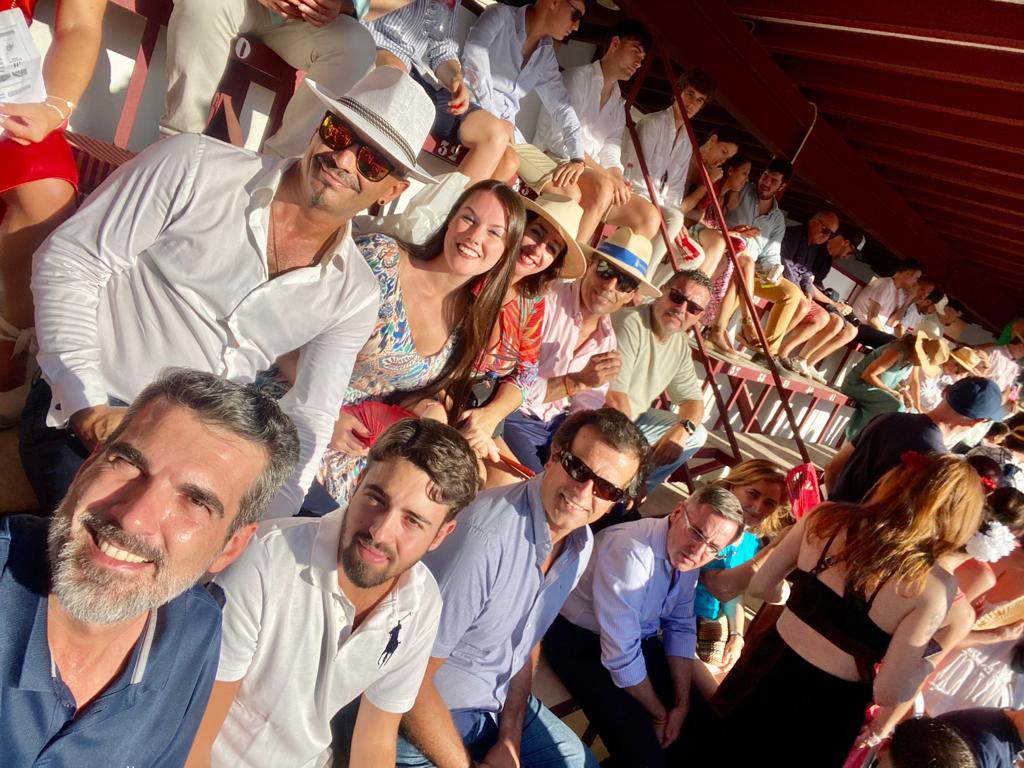 Vox Torremolinos con la Tauromaquia