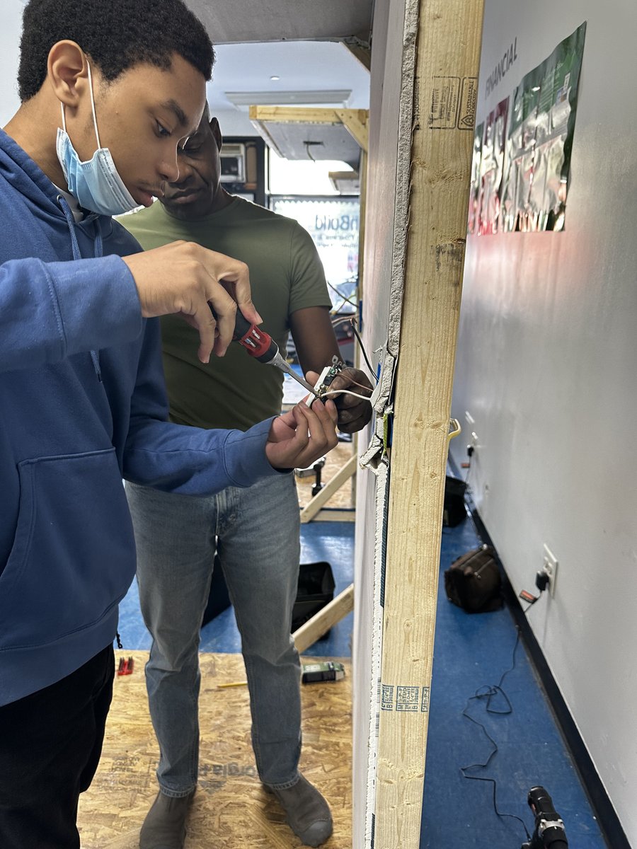 Last week, we celebrated the conclusion of an incredible journey in our HandyMan Training Opportunity! From learning the art of residential framing to gaining expertise in electrical systems and plumbing essentials, our students have unlocked new doors to empowerment.