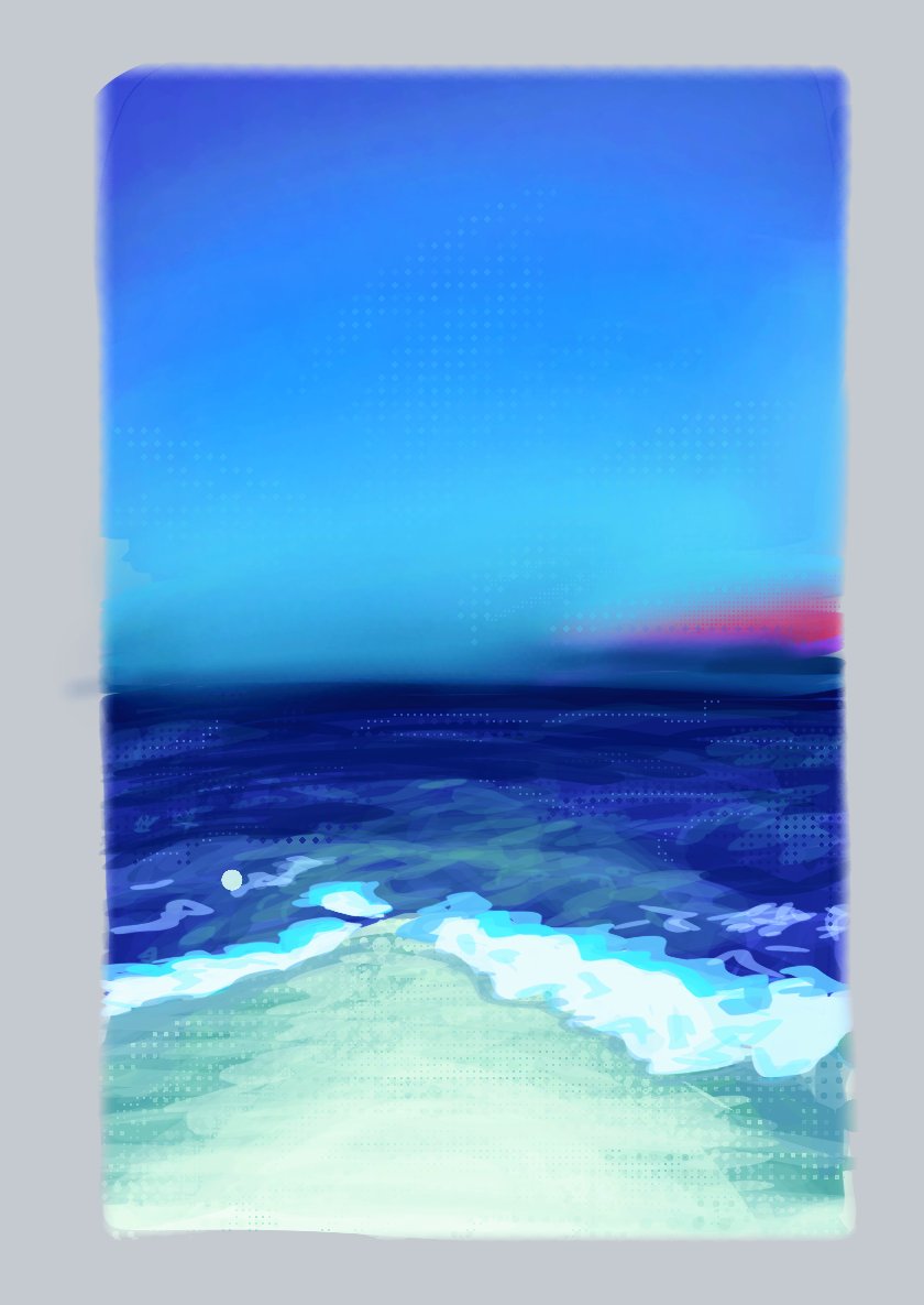 Saga_Oda's tweet photo. Trying something new
#background #beach #colorpalette #studycolor #colortheory #digitalpainting #commisionsopen https://t.co/5fSwQqguqn