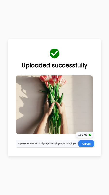 DeekshithRathod's tweet image. Day 16:  No Worthy deployments today i.e. haven't shipped

The image uploading website is 80% done

Learnings: Learnt a lot today, from input[type='file'] to how the browser handles files etc.

Attaching the ss

#DTDT #DoTheDamnThing