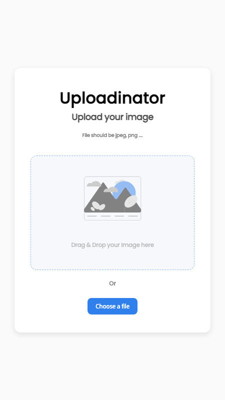DeekshithRathod's tweet image. Day 16:  No Worthy deployments today i.e. haven't shipped

The image uploading website is 80% done

Learnings: Learnt a lot today, from input[type='file'] to how the browser handles files etc.

Attaching the ss

#DTDT #DoTheDamnThing