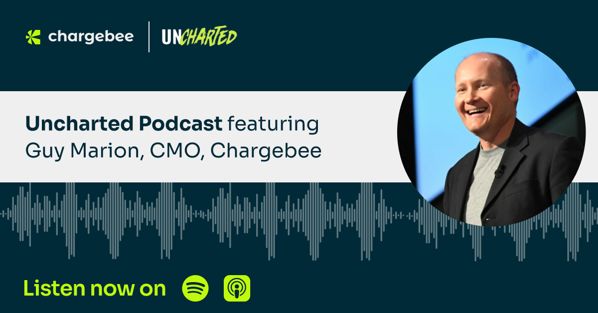 Chargebee (@chargebee) on Twitter photo Tune into the latest episode of the <a href="/_UnchartedPod/">Uncharted Podcast</a> to hear Guy Marion, CMO of Chargebee, share the skills he leveraged to advance his career, as well as four leadership tips to inspire a shared vision.
Listen to the full episode now://unchartedpodcast.co/episodes/guymarion Tune into the latest episode of the <a href="/_UnchartedPod/">Uncharted Podcast</a> to hear Guy Marion, CMO of Chargebee, share the skills he leveraged to advance his career, as well as four leadership tips to inspire a shared vision.
Listen to the full episode now://unchartedpodcast.co/episodes/guymarion